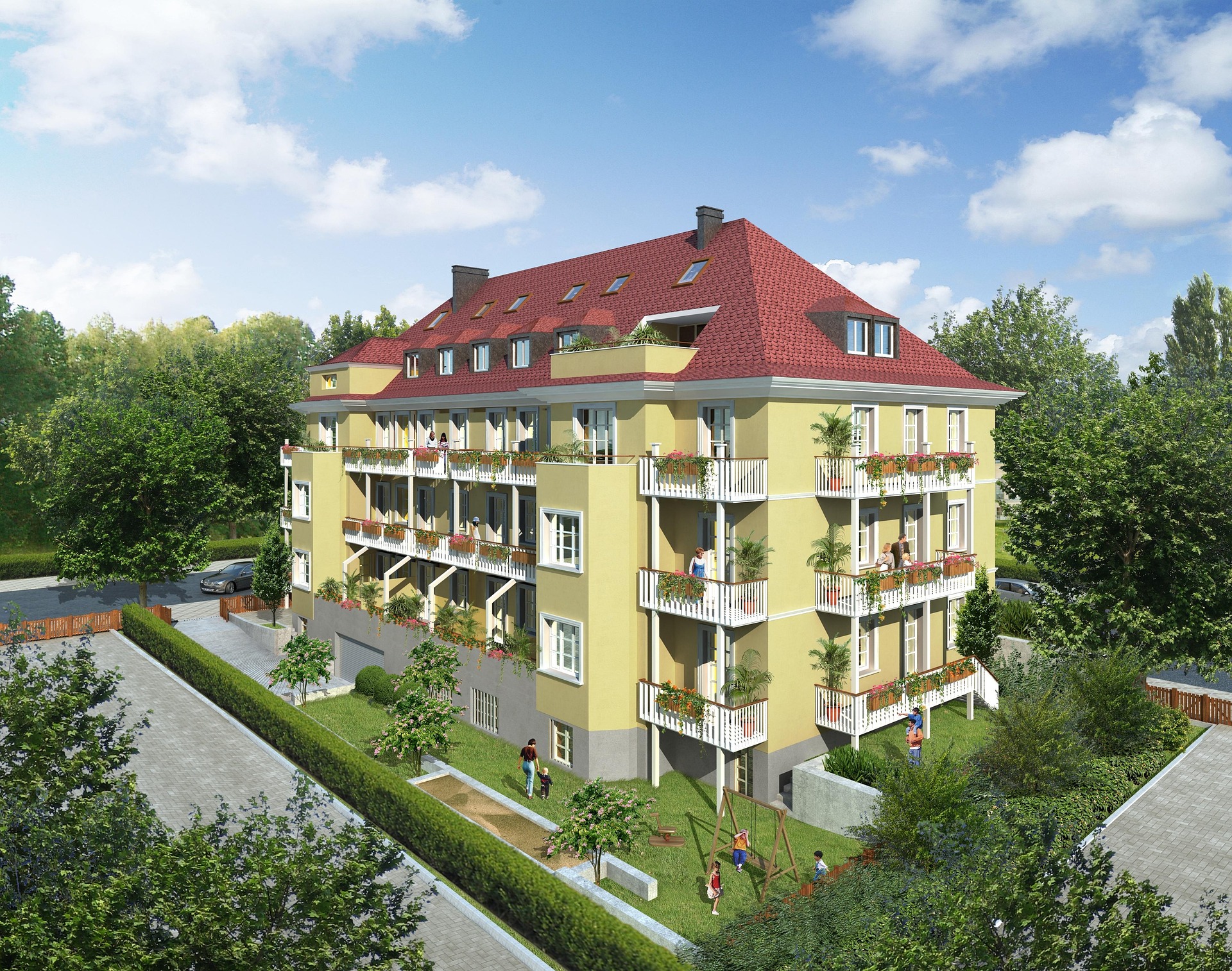 Wohnanlage Düsseldorf – IMMOLEON24 Immobilienmakler